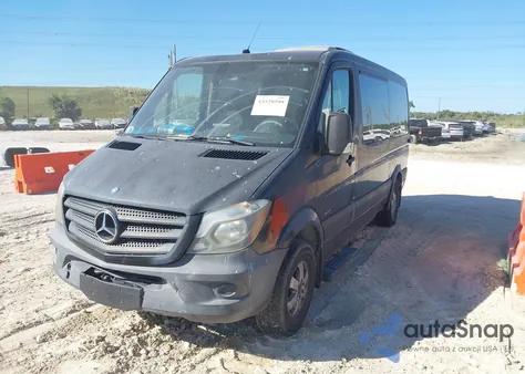 2015 Mercedes-Benz Sprinter 2500 Normal Roof z USA, uszkodzony, nr VIN WDZPE7CC9FP107871